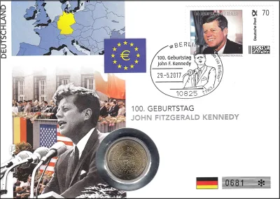 100. OBLETNICA ROJSTVA JOHNA FITZGERALD KENNEDY